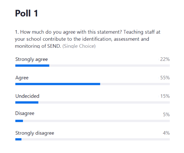 Poll 1