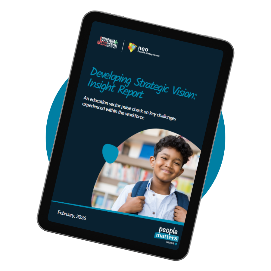 Developing Strategic Vision: Insight Report | Judicium Education