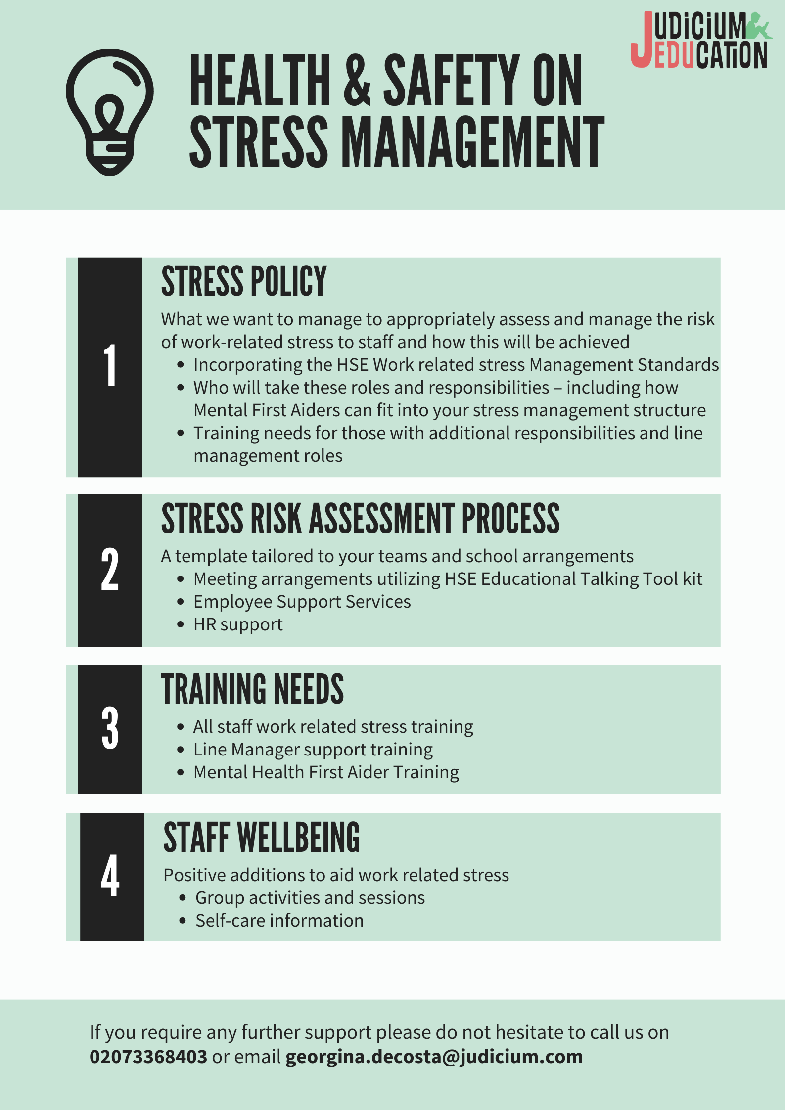 Health & Safety on Stress Management