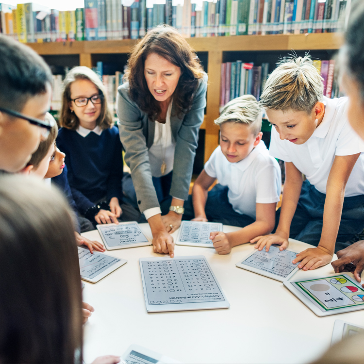Teacher learning with students