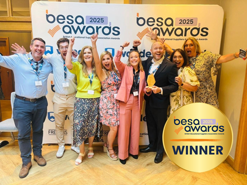 BESA Award winners 2025