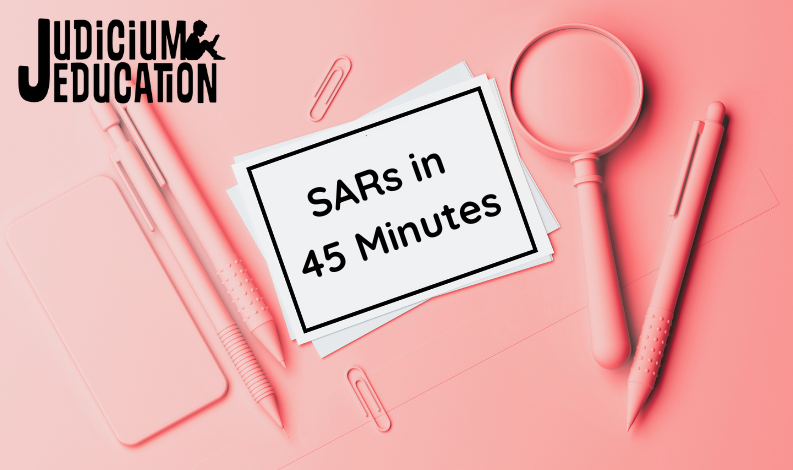 A Guide to Subject Access Requests in 45 minutes | Judicium Education